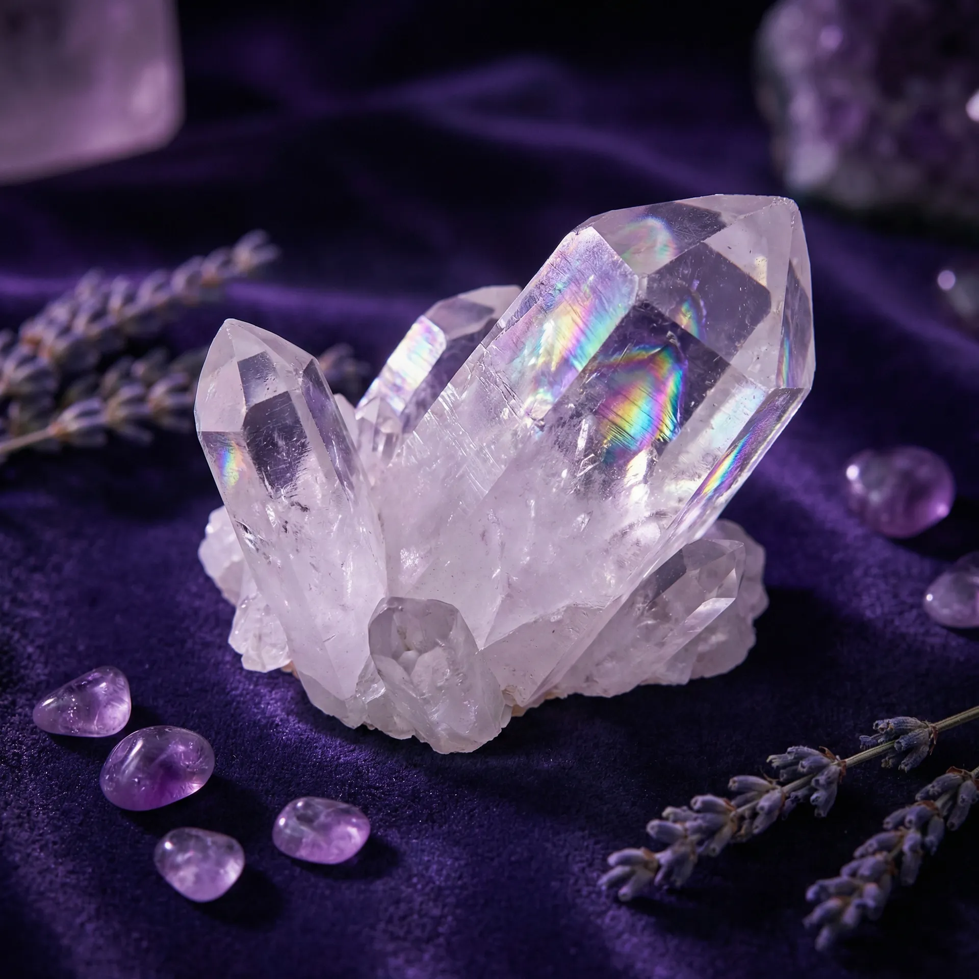天然白水晶 - 迷失 微电影 | 神秘学好物